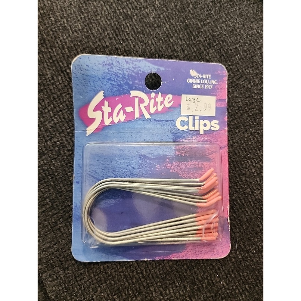Sta-Rite Hot Roller Clips for Electric Rollers | Large | 8 Count